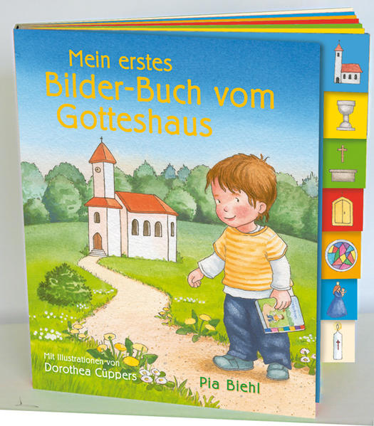 Image of Mein erstes Bilder-Buch vom Gotteshaus