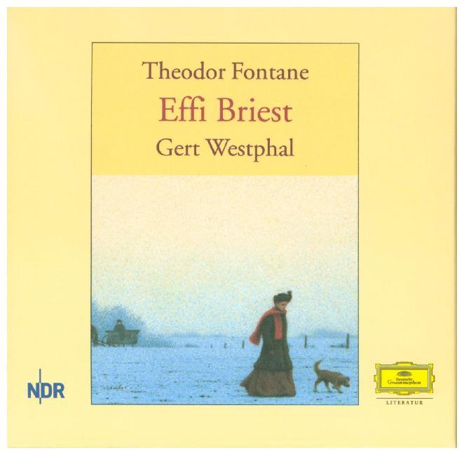Effi Briest 8 Audio-CDs - Theodor Fontane