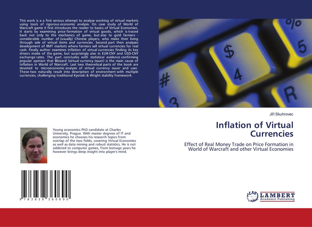 Inflation of Virtual Currencies