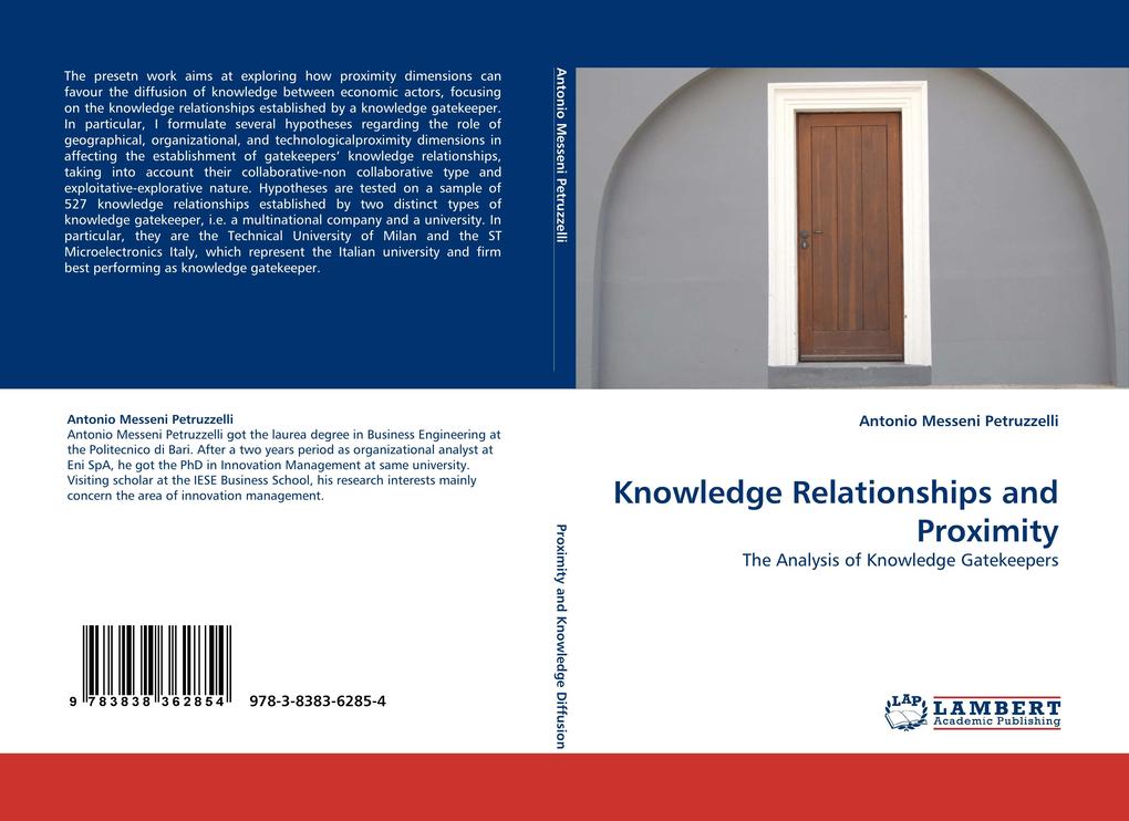 Knowledge Relationships and Proximity