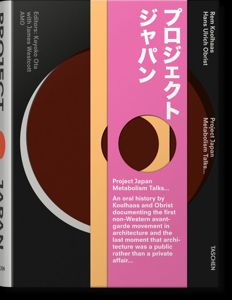 Koolhaas/Obrist. Project Japan. Metabolism Talks