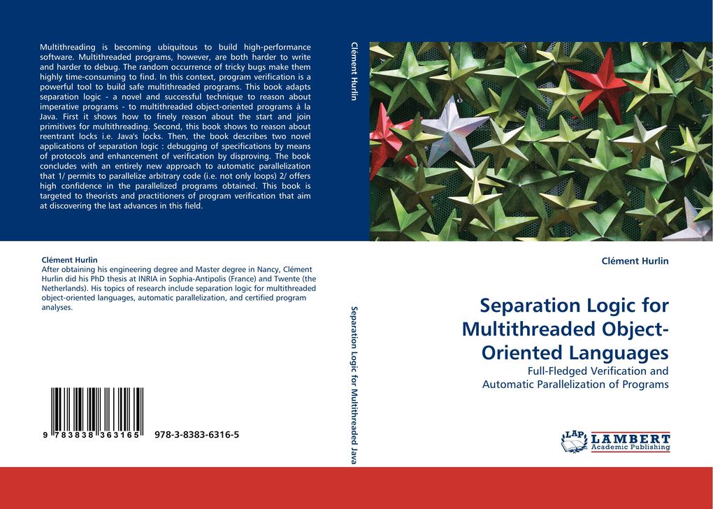 Separation Logic for Multithreaded Object-Oriented Languages