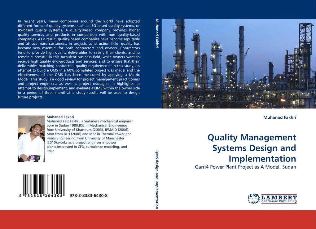 Quality Management Systems Design and Implementation