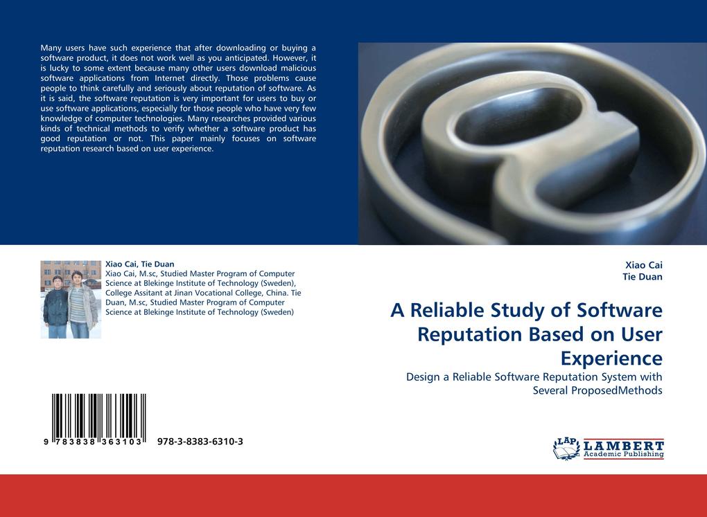 A Reliable Study of Software Reputation Based on User Experience
