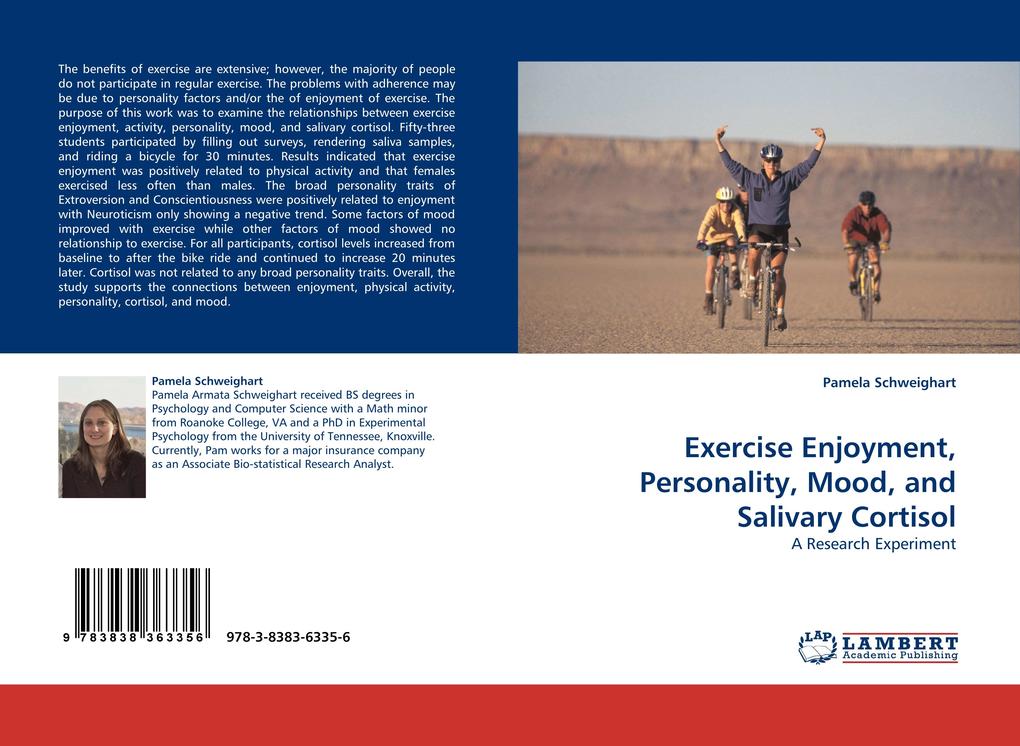 Exercise Enjoyment Personality Mood and Salivary Cortisol