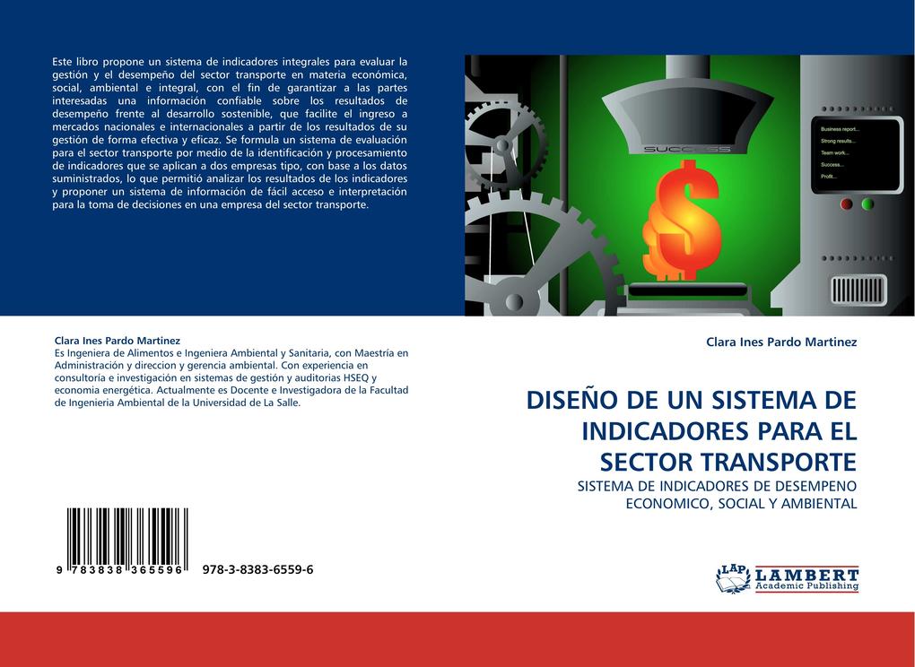 DISEÑO DE UN SISTEMA DE INDICADORES PARA EL SECTOR TRANSPORTE