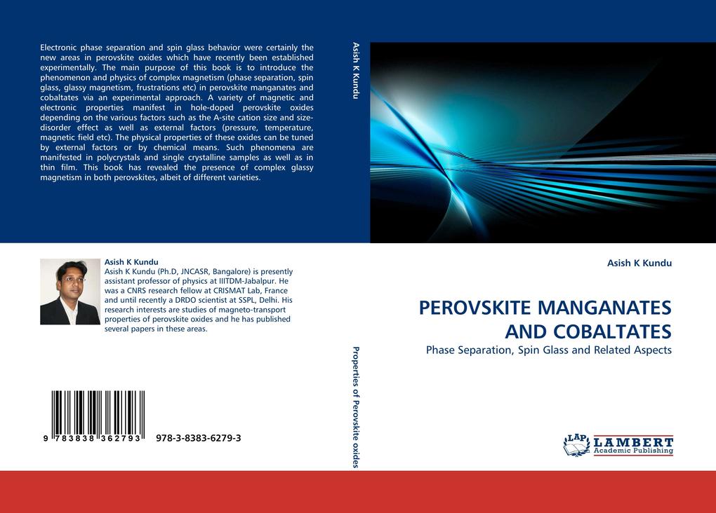PEROVSKITE MANGANATES AND COBALTATES