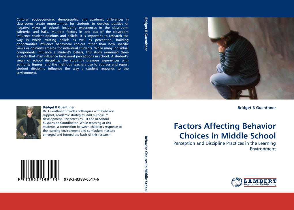 Factors Affecting Behavior Choices in Middle School