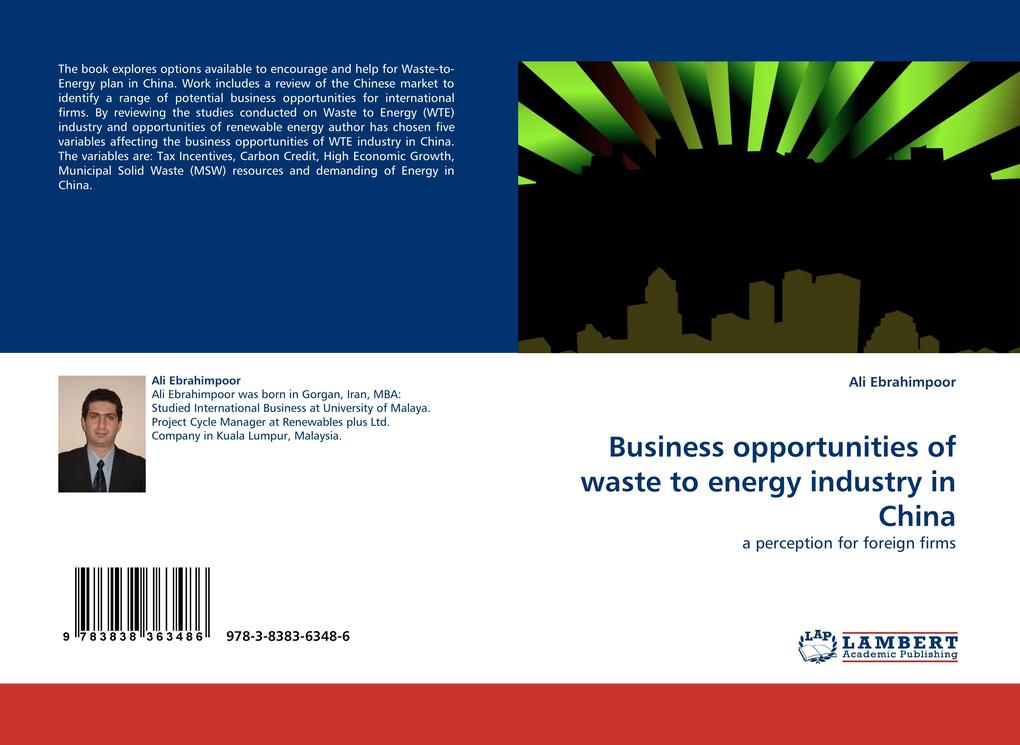 Business opportunities of waste to energy industry in China