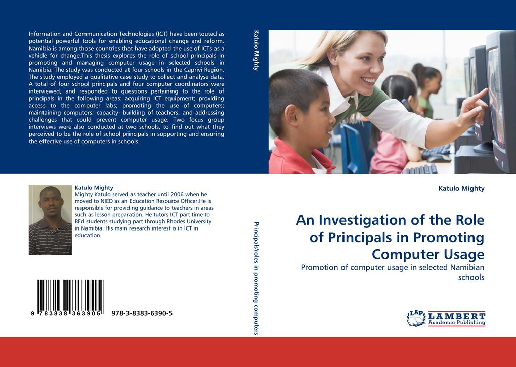 An Investigation of the Role of Principals in Promoting Computer Usage