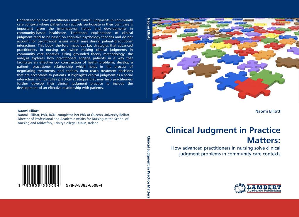 Clinical Judgment in Practice Matters: