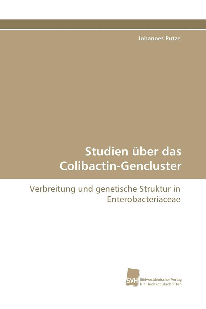 Studien über das Colibactin-Gencluster
