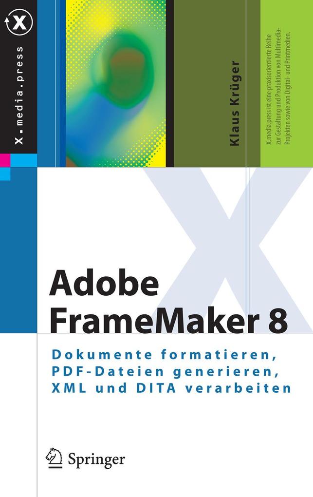 Adobe FrameMaker 8
