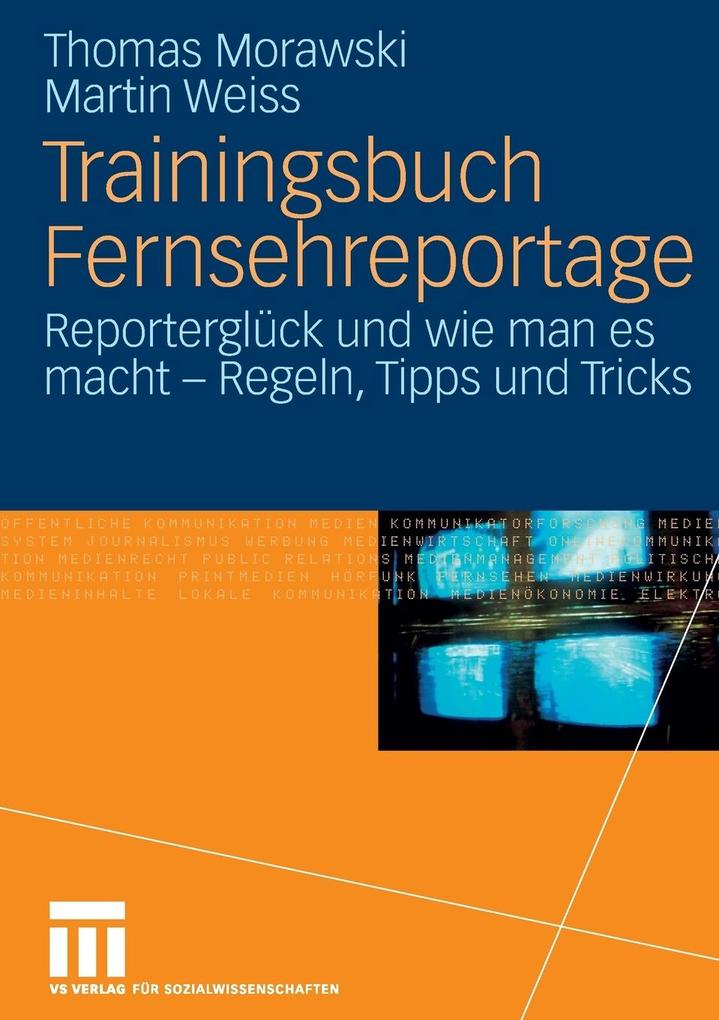 Trainingsbuch Fernsehreportage