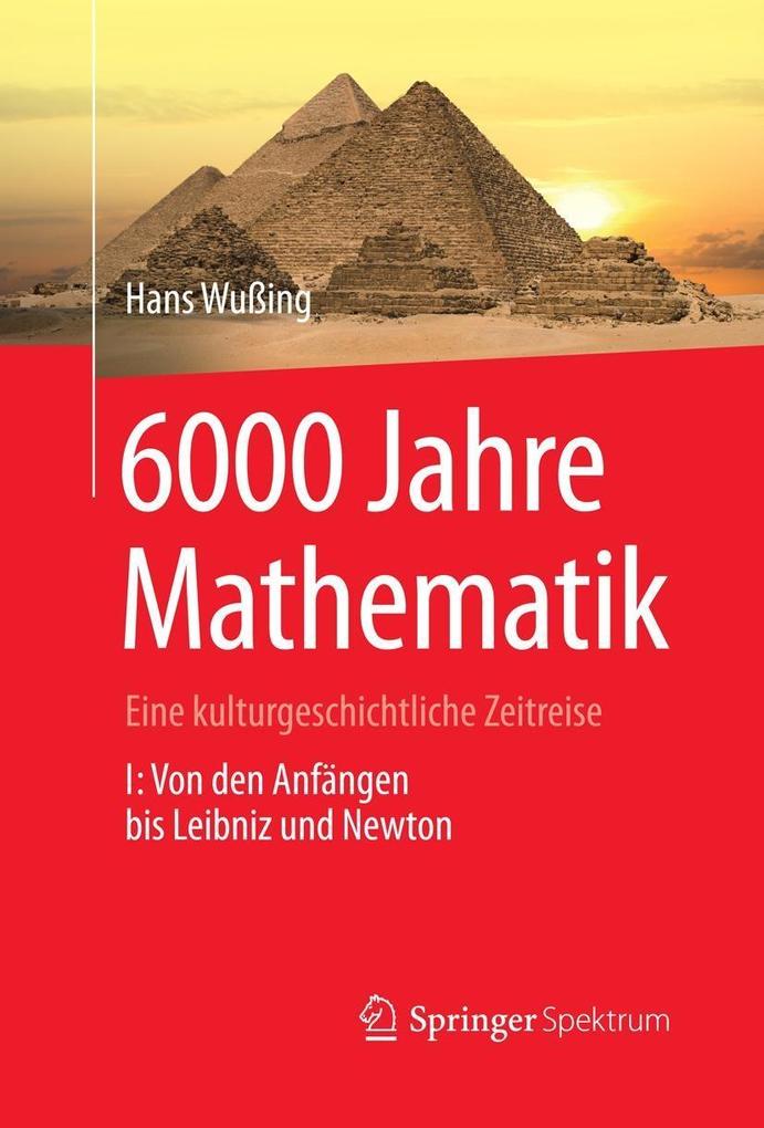 6000 Jahre Mathematik Band 1