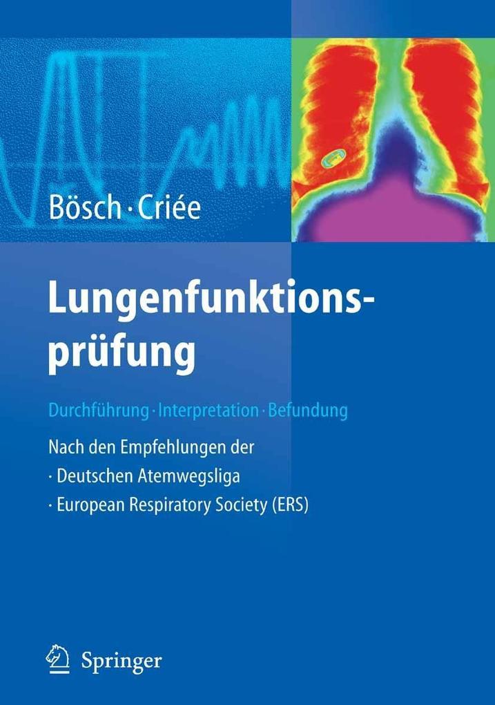 Lungenfunktionsprüfung - Dennis Bösch/ Carl-Peter Criée