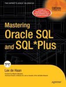 Mastering Oracle SQL and SQL*Plus - Lex deHaan