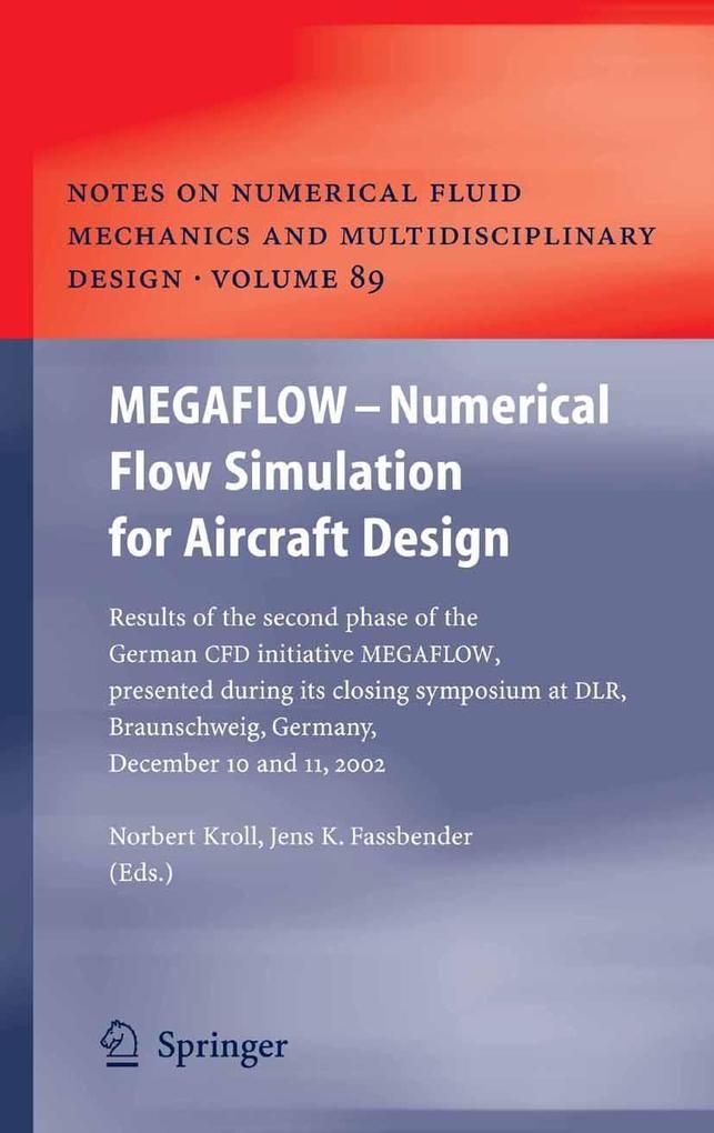 MEGAFLOW - Numerical Flow Simulation for Aircraft 