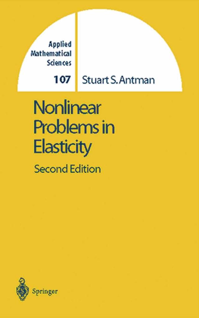 Nonlinear Problems of Elasticity