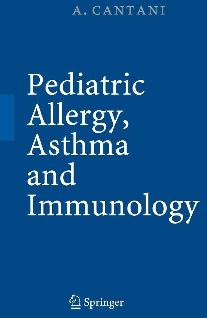 Pediatric Allergy Asthma and Immunology