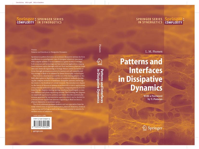 Patterns and Interfaces in Dissipative Dynamics als eBook Download von L.M. Pismen, L. M. Pismen - L.M. Pismen, L. M. Pismen