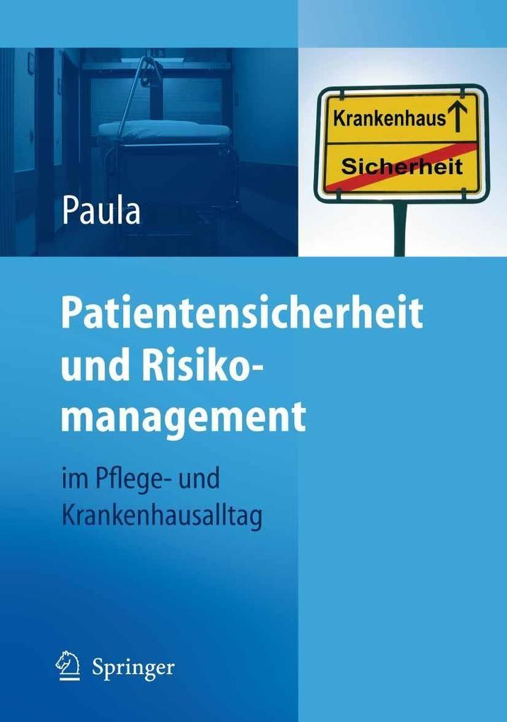 Patientensicherheit und Risikomanagement