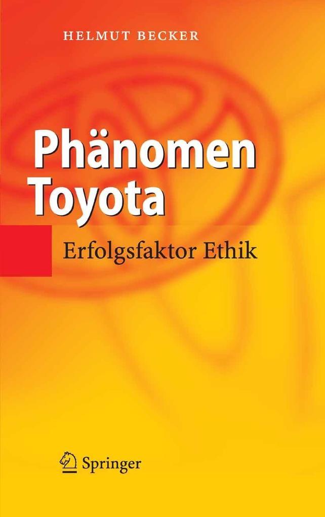 Phänomen Toyota - Helmut Becker