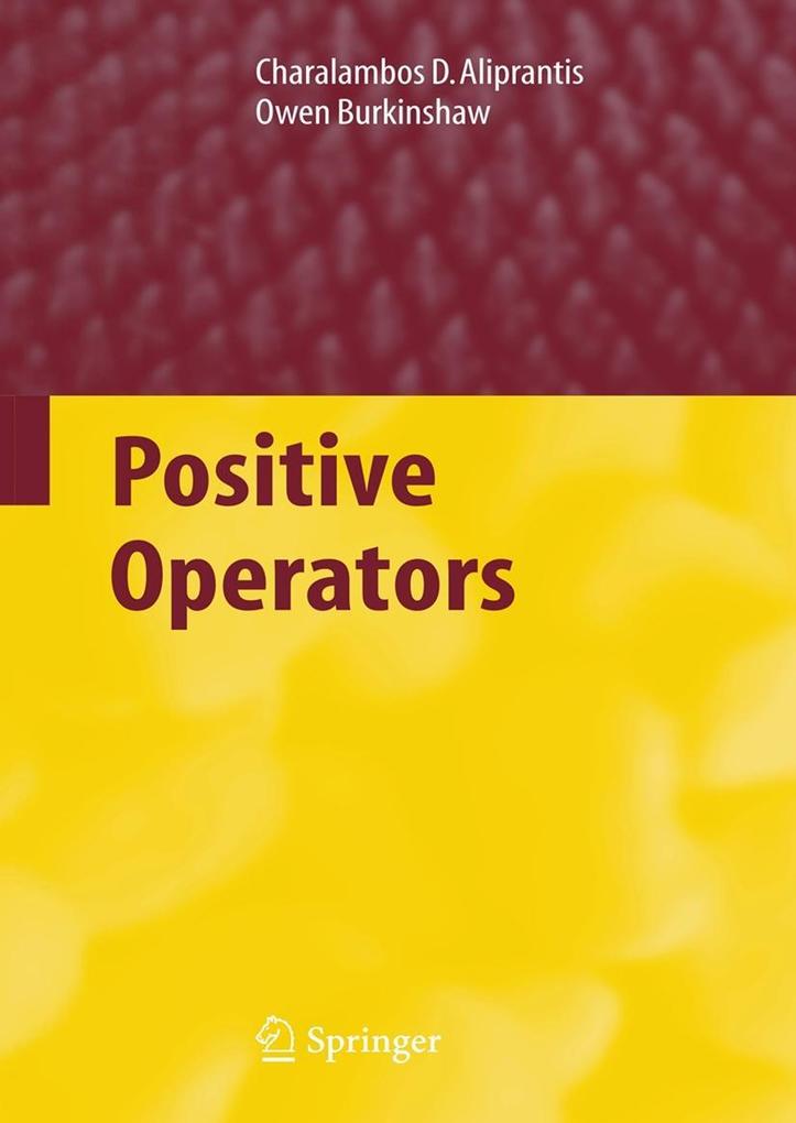 Positive Operators