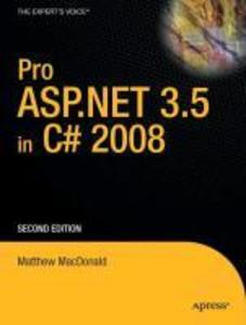 Pro ASP.NET 3.5 in C# 2008