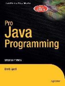Pro Java Programming - Terrill Brett Spell