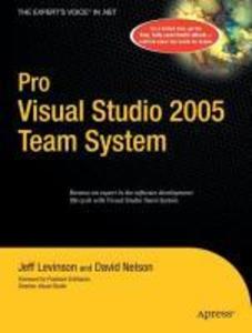 Pro Visual Studio 2005 Team System