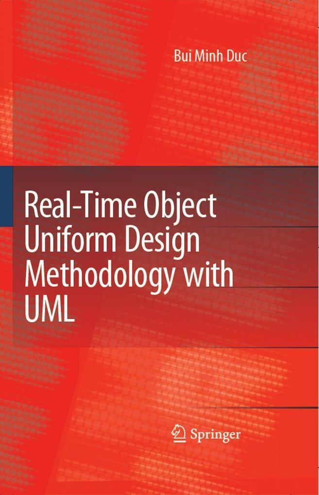 Real-Time Object Uniform Design Methodology with UML - Bui Minh Duc