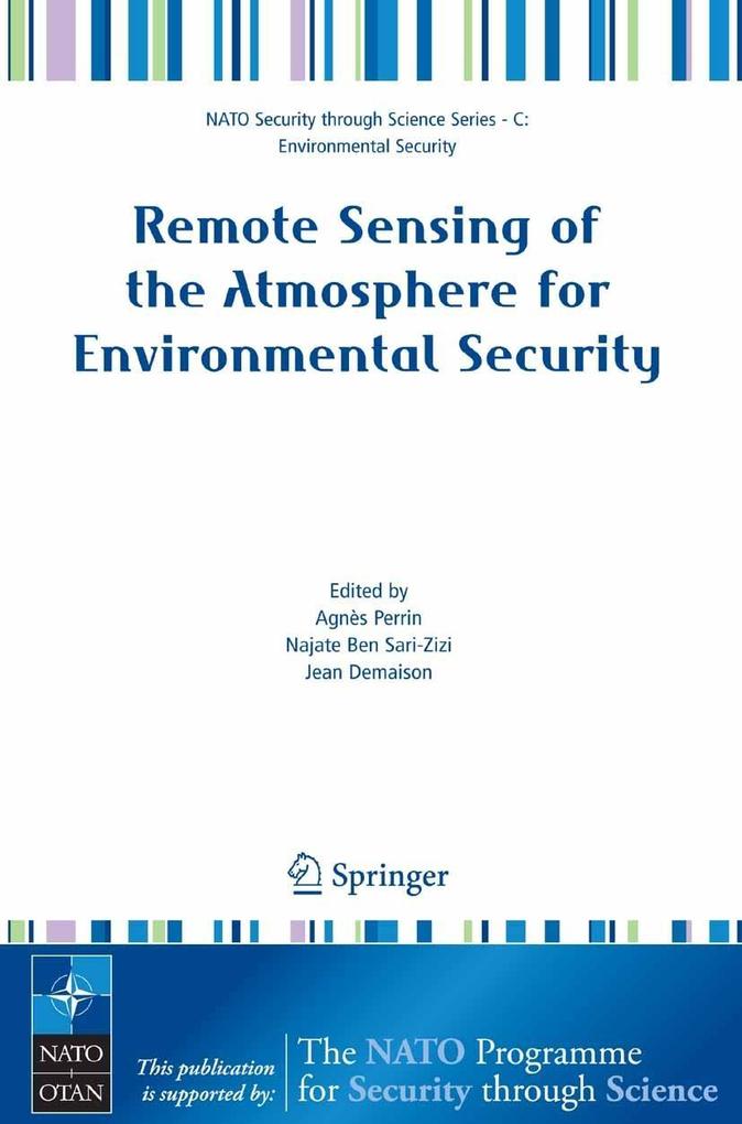 Remote Sensing of the Atmosphere for Environmental Security