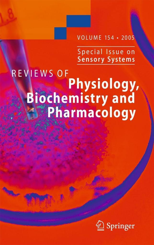 Reviews of Physiology Biochemistry and Pharmacology 154