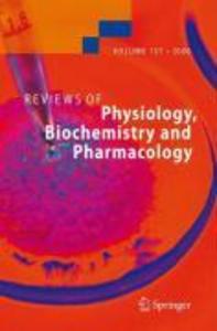 Reviews of Physiology Biochemistry and Pharmacology 157