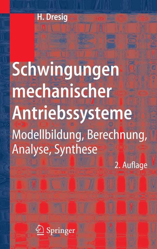 Schwingungen mechanischer Antriebssysteme