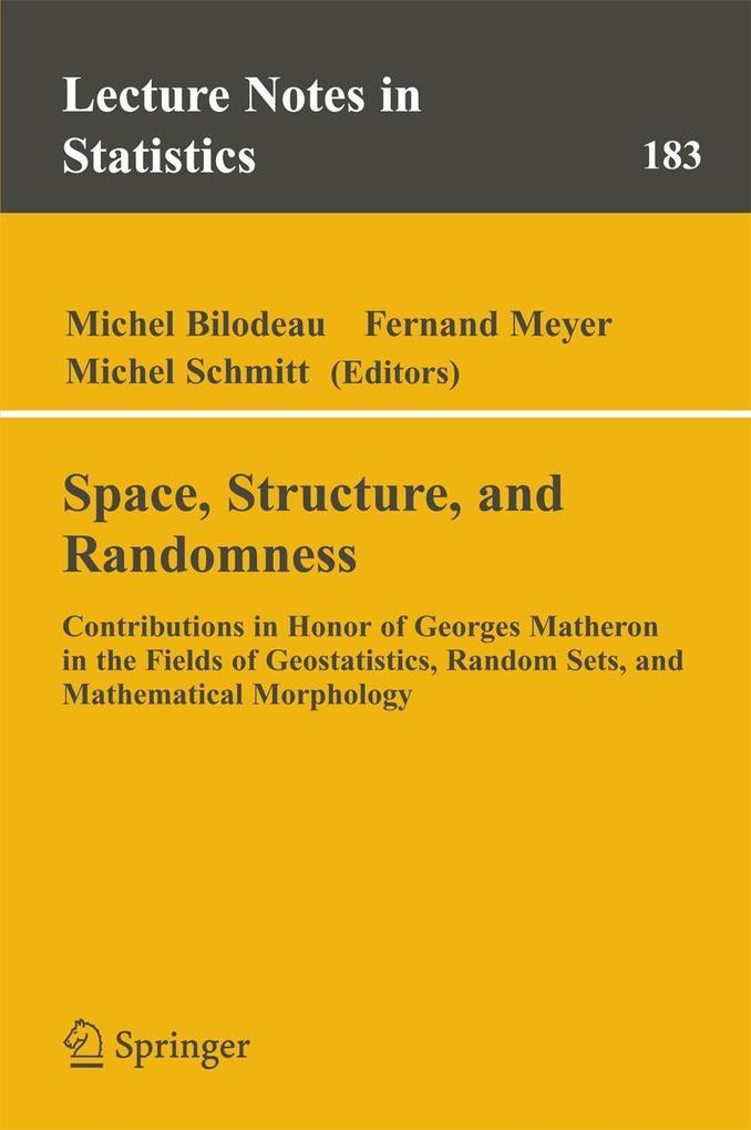 Space Structure and Randomness