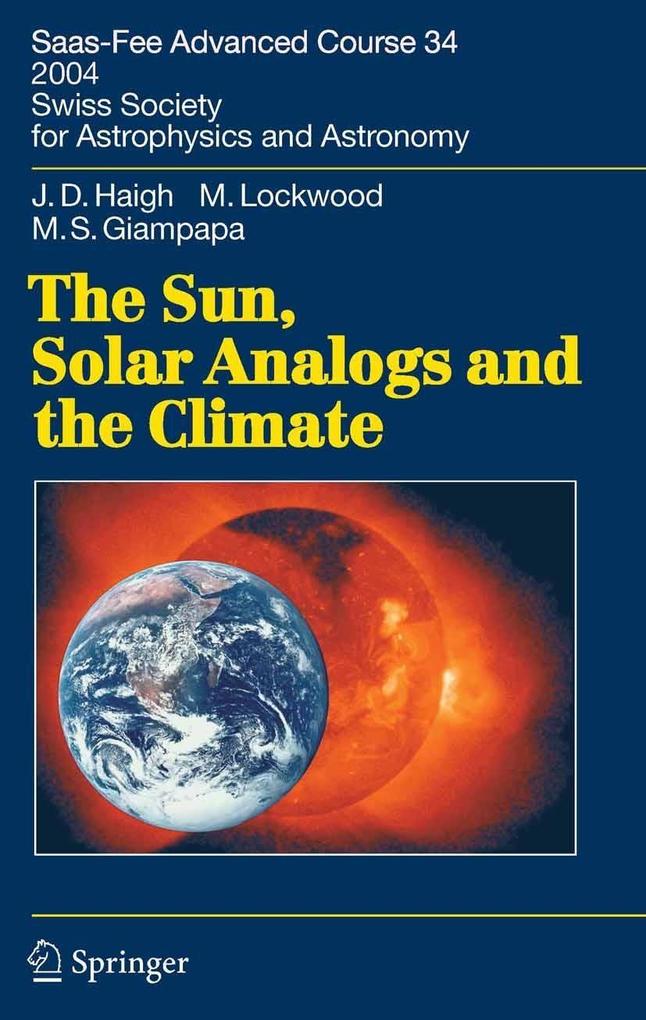The Sun Solar Analogs and the Climate