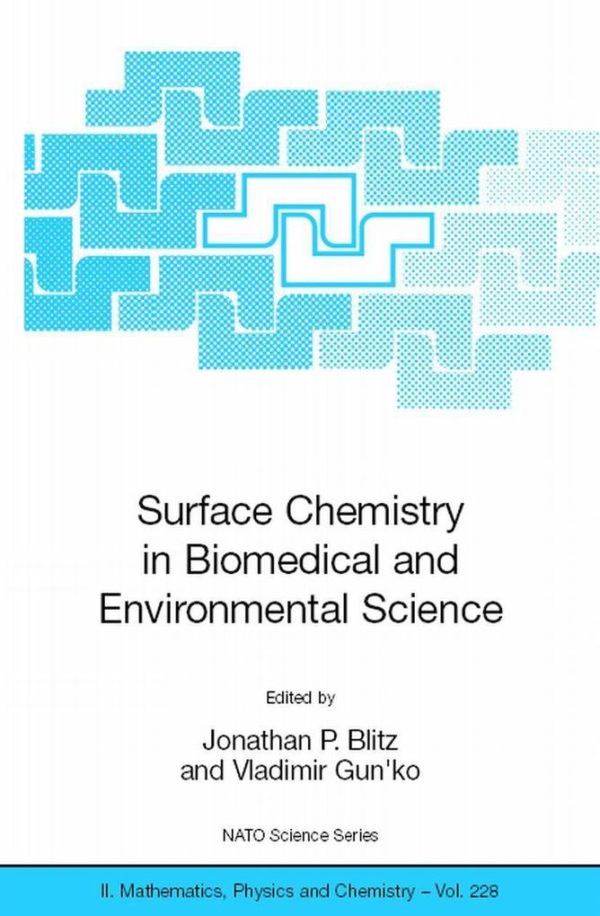 Surface Chemistry in Biomedical and Environmental Science
