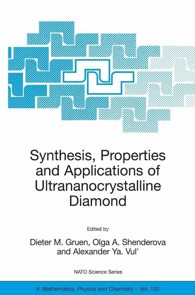 Synthesis Properties and Applications of Ultrananocrystalline Diamond