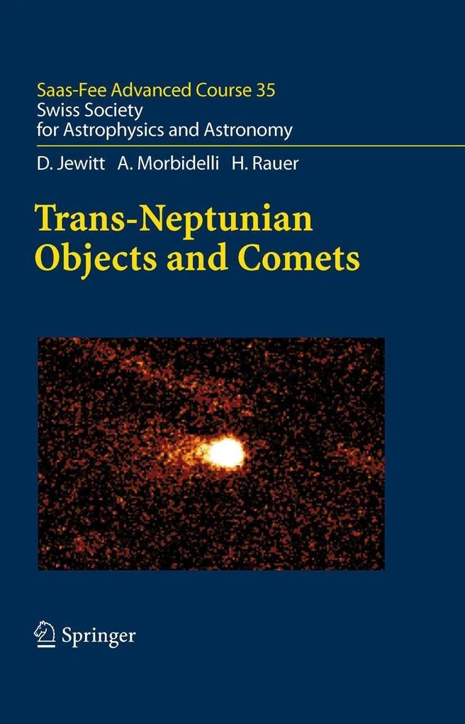 Trans-Neptunian Objects and Comets