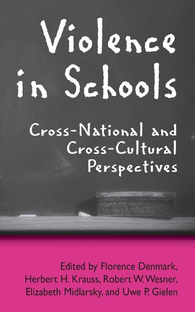 Violence in Schools