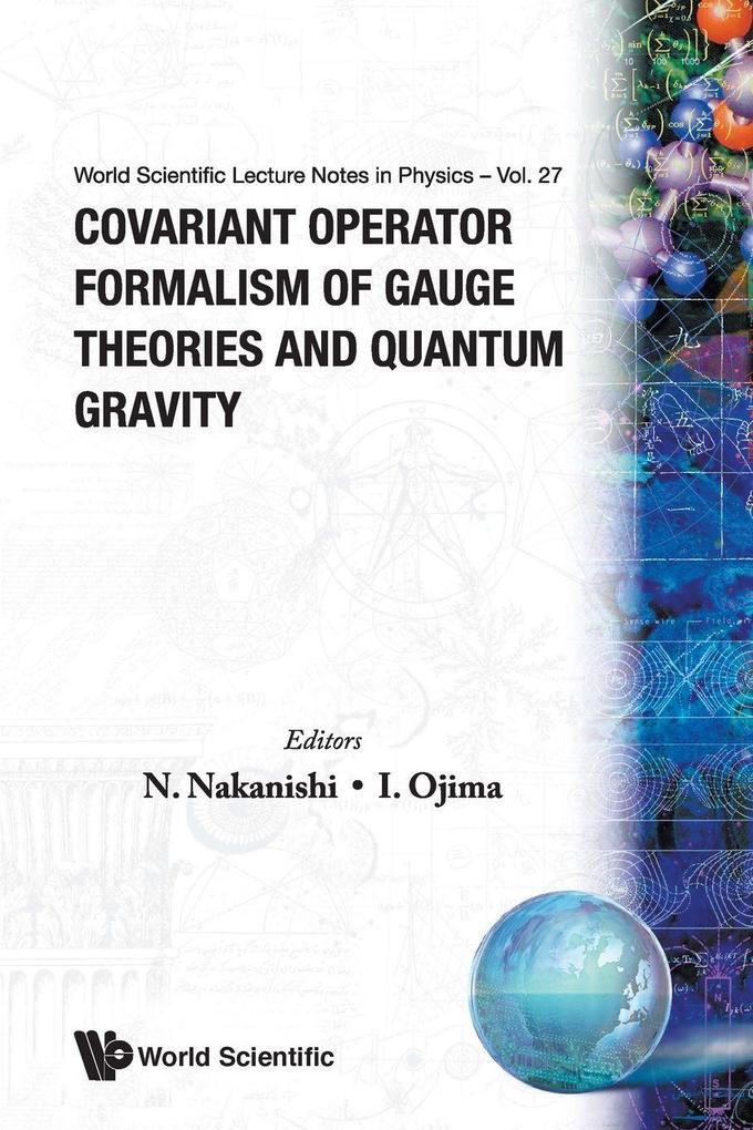 COVARIANT OPERATOR FORMALISM OF... (V27)