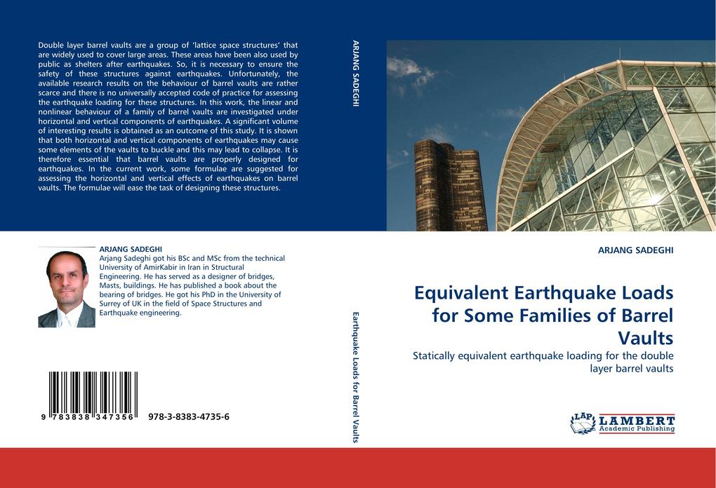 Equivalent Earthquake Loads for Some Families of Barrel Vaults