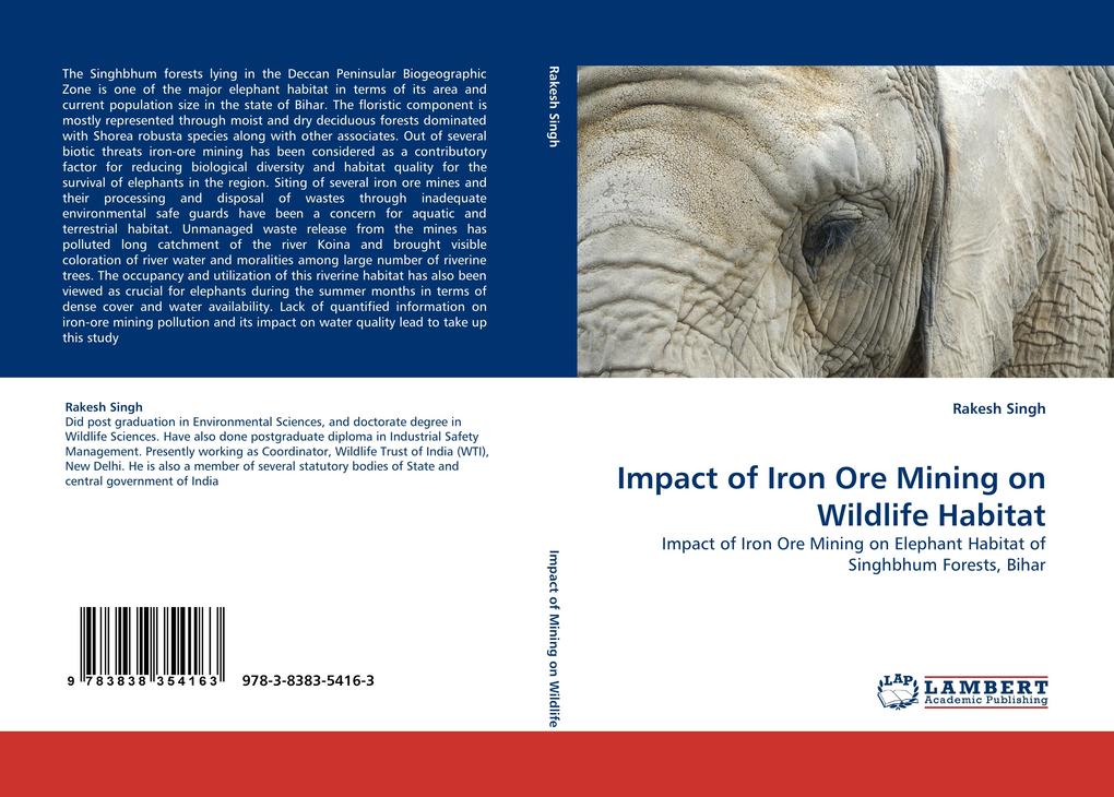 Impact of Iron Ore Mining on Wildlife Habitat