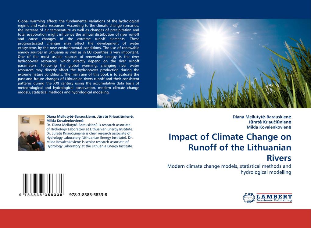 Impact of Climate Change on Runoff of the Lithuanian Rivers