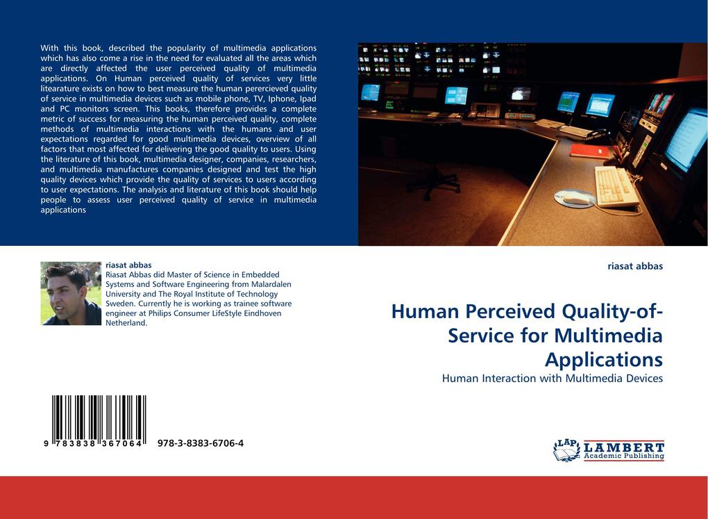 Human Perceived Quality-of-Service for Multimedia Applications
