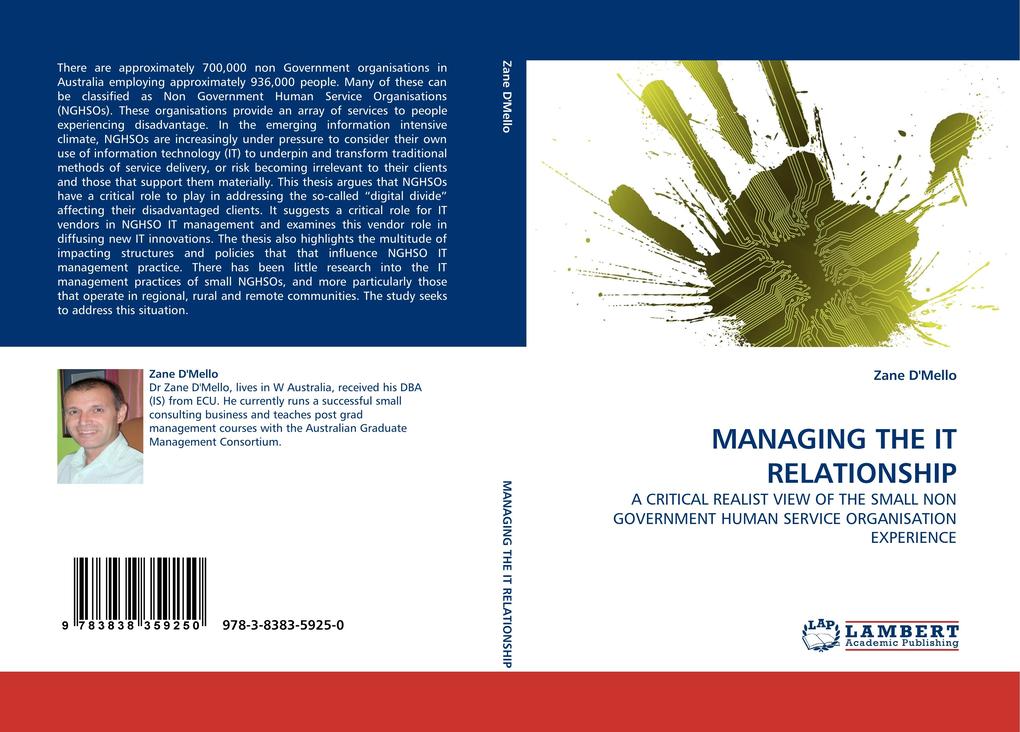 MANAGING THE IT RELATIONSHIP