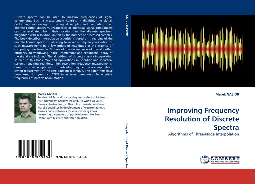 Improving Frequency Resolution of Discrete Spectra