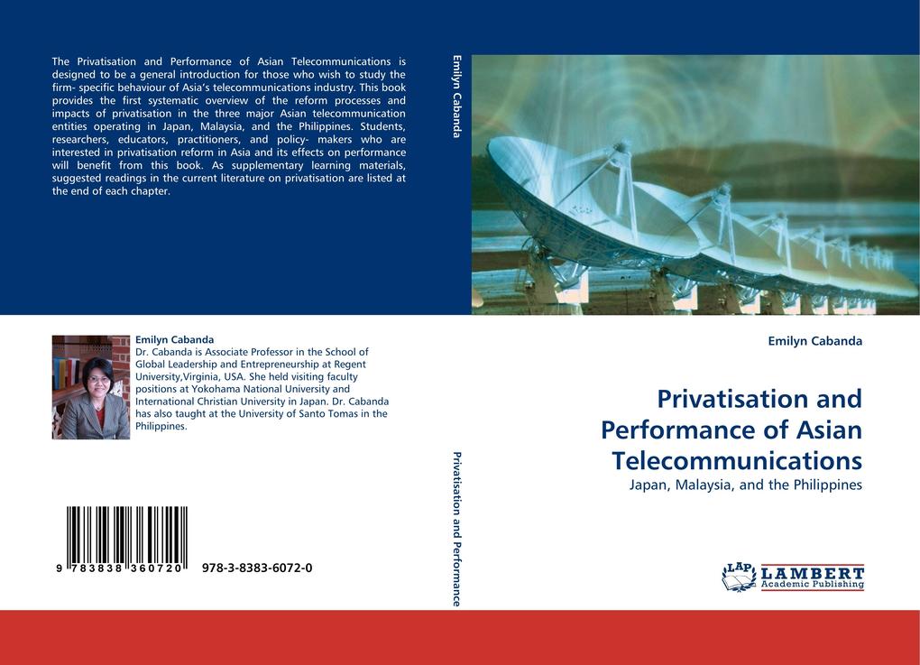 Privatisation and Performance of Asian Telecommunications